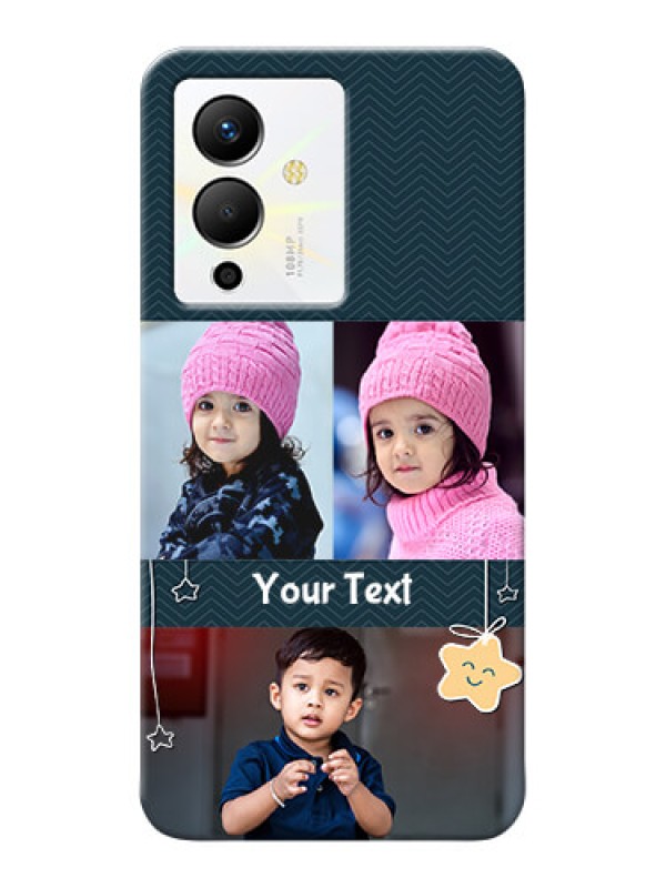 Custom Infinix Note 12 Pro 5G Mobile Back Covers Online: Hanging Stars Design