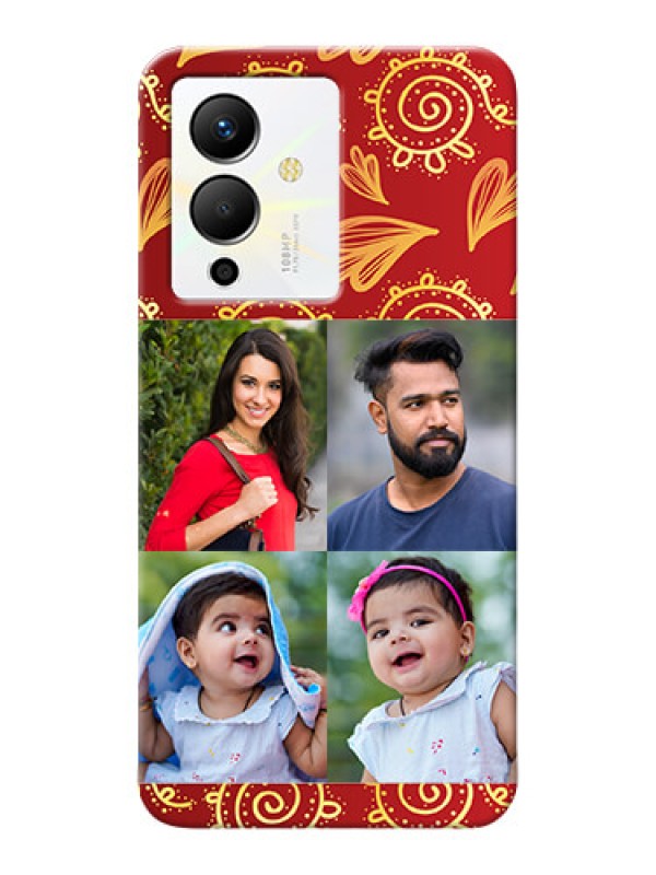 Custom Infinix Note 12 Pro 5G Mobile Phone Cases: 4 Image Traditional Design
