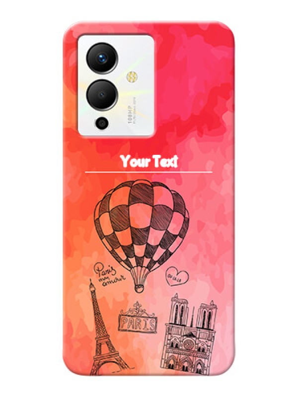 Custom Infinix Note 12 Pro 5G Personalized Mobile Covers: Paris Theme Design
