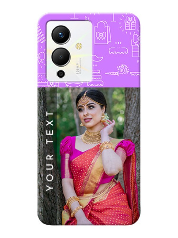 Custom Infinix Note 12 Pro 5G Personalized Phone Cases: Birthday Icons Design