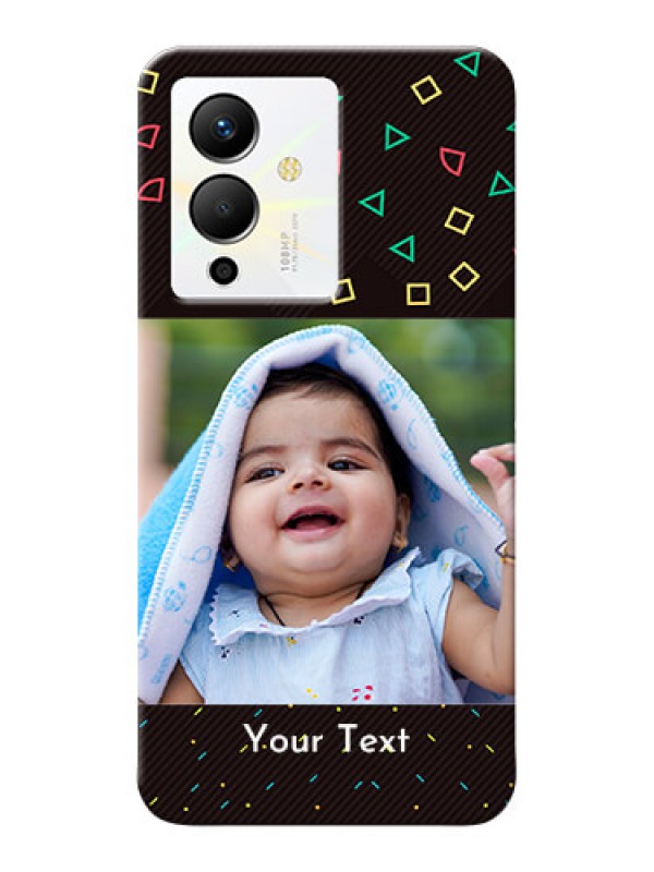 Custom Infinix Note 12 Pro 5G custom mobile cases with confetti birthday design