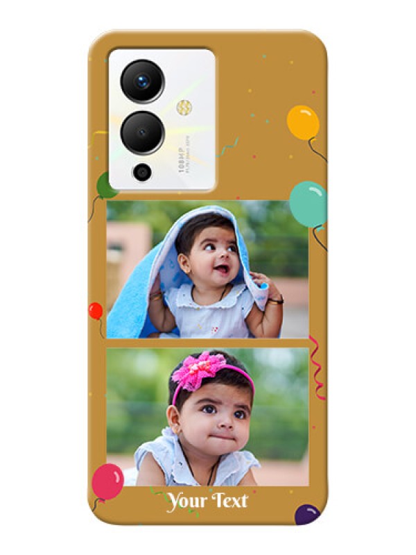 Custom Infinix Note 12 Pro 5G Phone Covers: Image Holder with Birthday Celebrations Design
