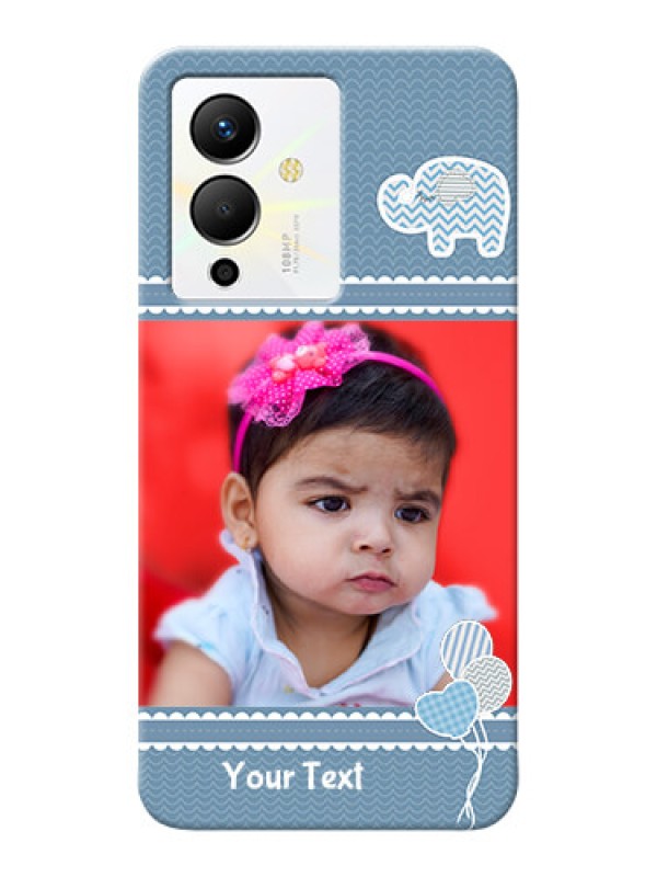 Custom Infinix Note 12 Pro 5G Custom Phone Covers with Kids Pattern Design