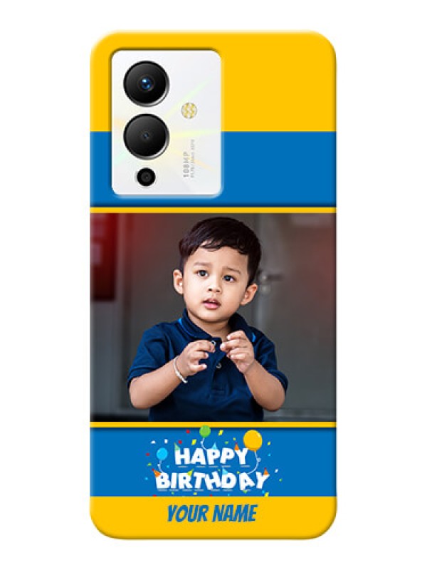 Custom Infinix Note 12 Pro 5G Mobile Back Covers Online: Birthday Wishes Design