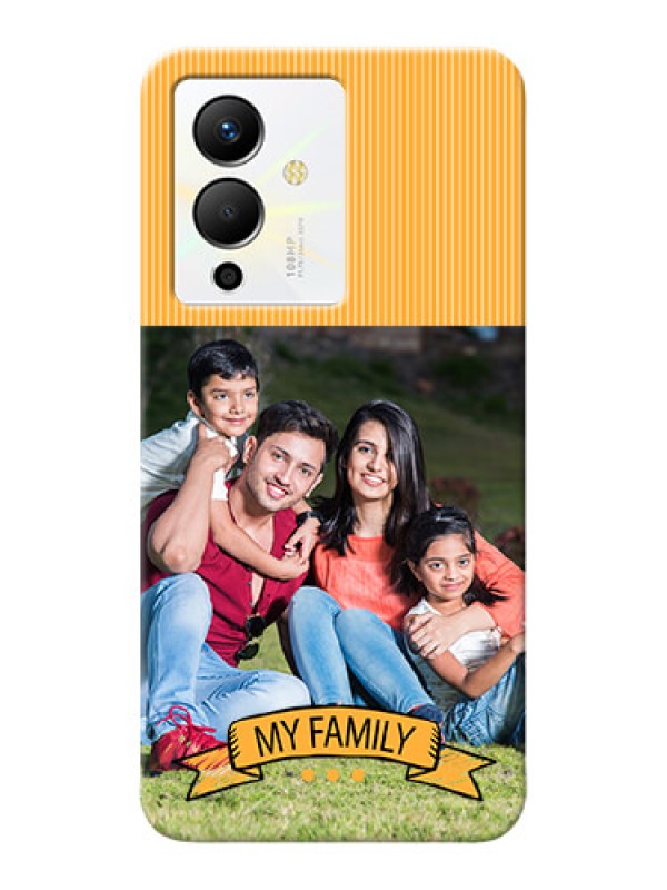Custom Infinix Note 12 Pro 5G Personalized Mobile Cases: My Family Design