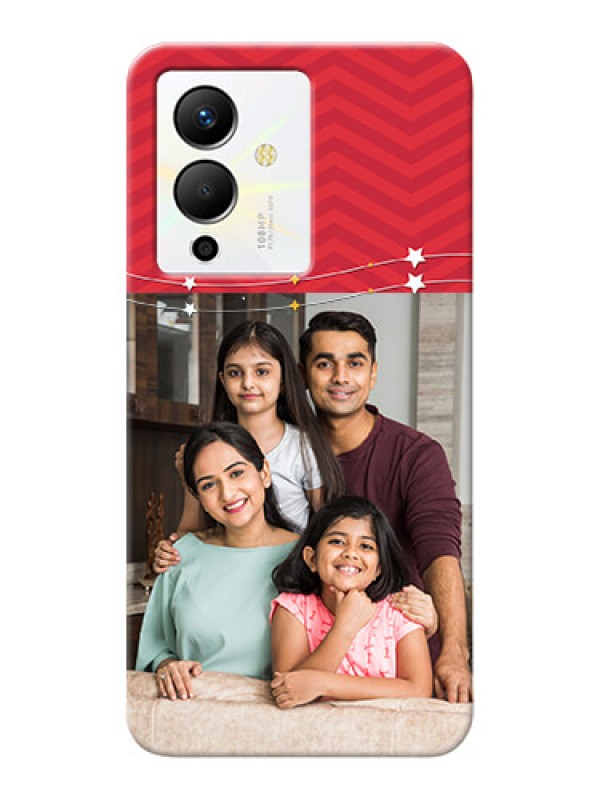 Custom Infinix Note 12 Pro 5G customized phone cases: Happy Family Design