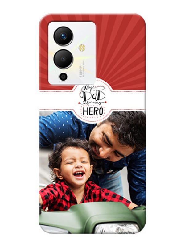 Custom Infinix Note 12 Pro 5G custom mobile phone cases: My Dad Hero Design