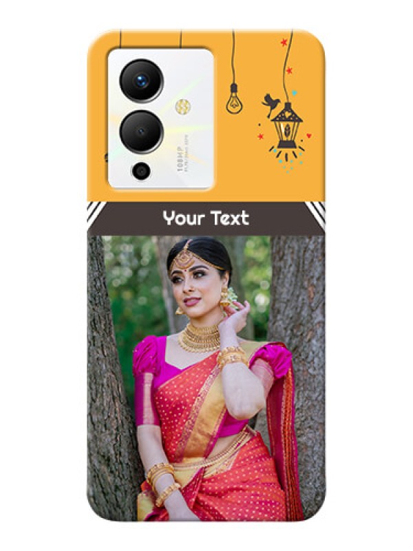 Custom Infinix Note 12 Pro 5G custom back covers with Family Picture and Icons 