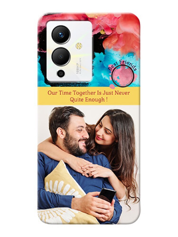 Custom Infinix Note 12 Pro 5G Mobile Cases: Quote with Acrylic Painting Design