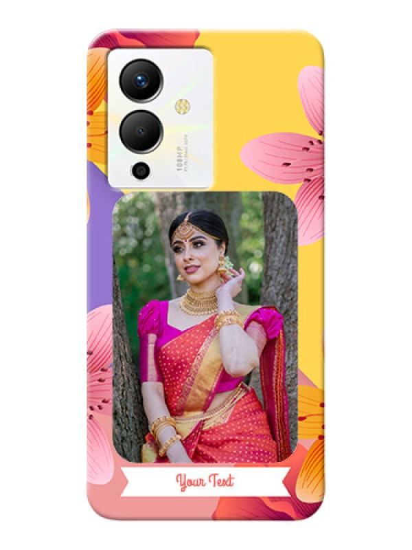 Custom Infinix Note 12 Pro 5G Mobile Covers: 3 Image With Vintage Floral Design