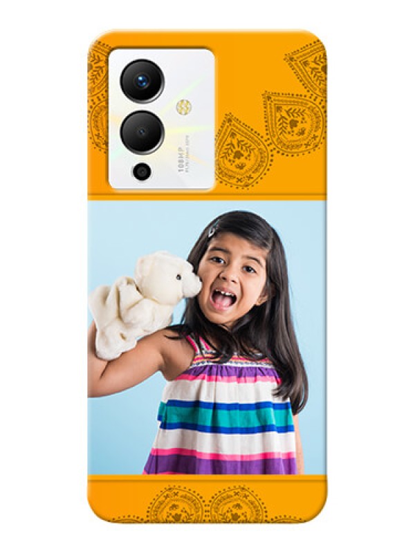 Custom Infinix Note 12 Pro 5G custom mobile back covers: Photo Wedding Design 