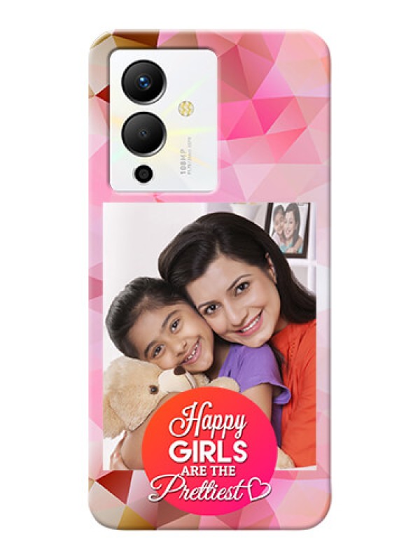 Custom Infinix Note 12 Pro 5G Personalized Phone Covers: Abstract Triangle Design