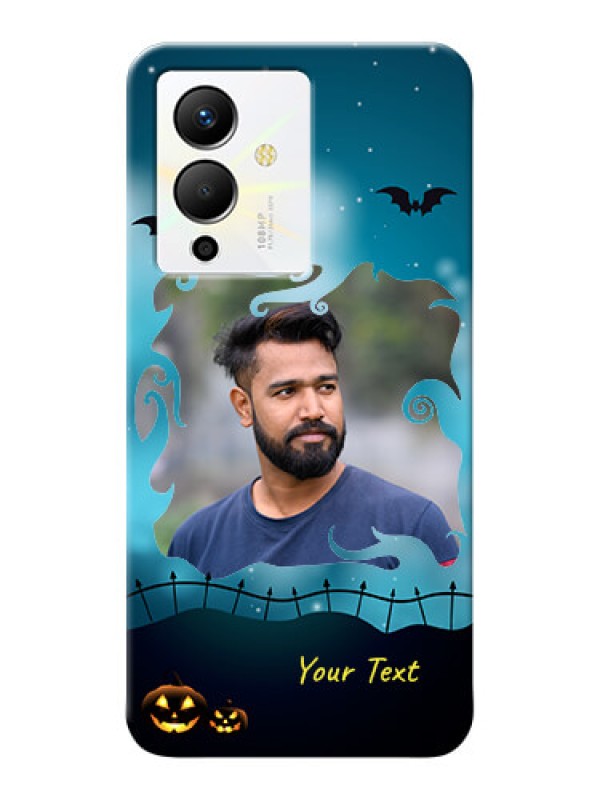 Custom Infinix Note 12 Pro 5G Personalised Phone Cases: Halloween frame design