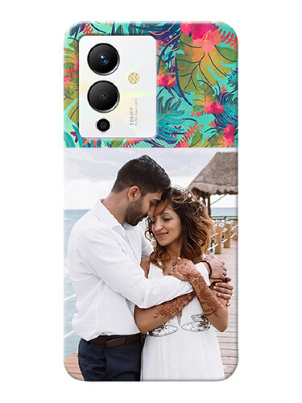 Custom Infinix Note 12 Pro 5G Personalized Phone Cases: Watercolor Floral Design