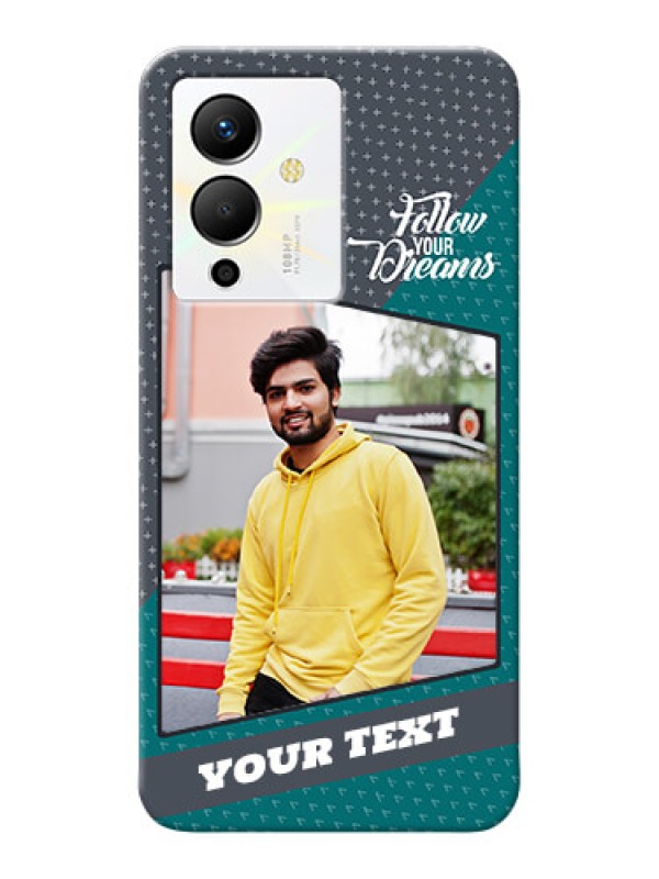 Custom Infinix Note 12 Pro 5G Back Covers: Background Pattern Design with Quote