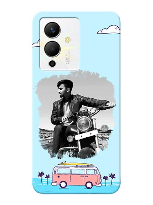 Custom Infinix Note 12 Pro 5G Mobile Covers Online: Travel & Adventure Design