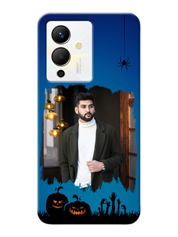 Custom Infinix Note 12 Pro 5G mobile cases online with pro Halloween design 