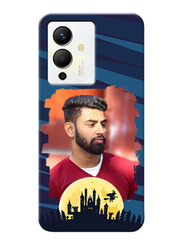 Custom Infinix Note 12 Pro 5G Back Covers: Halloween Witch Design 