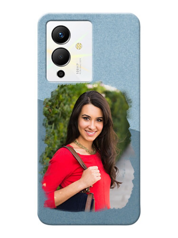 Custom Infinix Note 12 Pro 5G custom mobile phone covers: Grunge Line Art Design