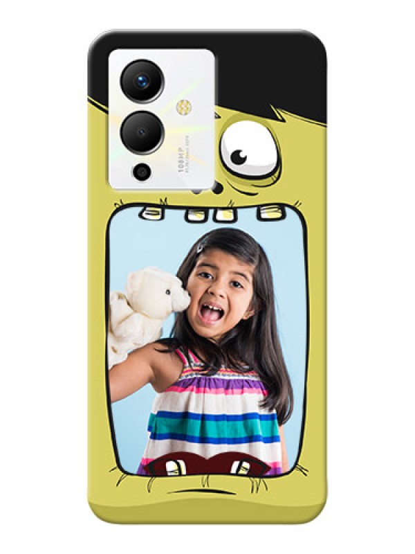 Custom Infinix Note 12 Pro 5G Mobile Covers: Cartoon monster back case Design
