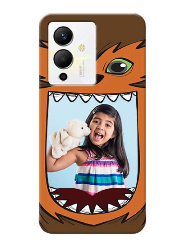 Custom Infinix Note 12 Pro 5G Phone Covers: Owl Monster Back Case Design