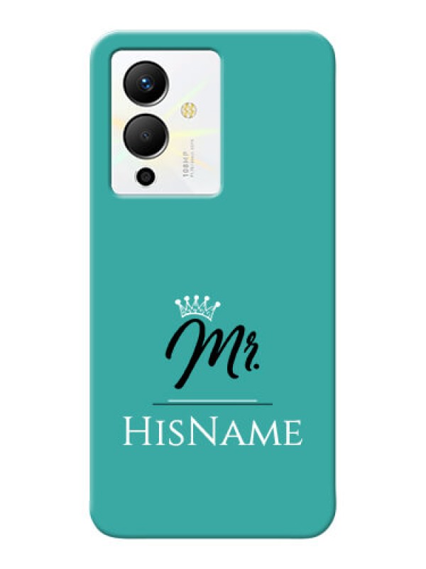 Custom Infinix Note 12 Pro 5G Custom Phone Case Mr with Name