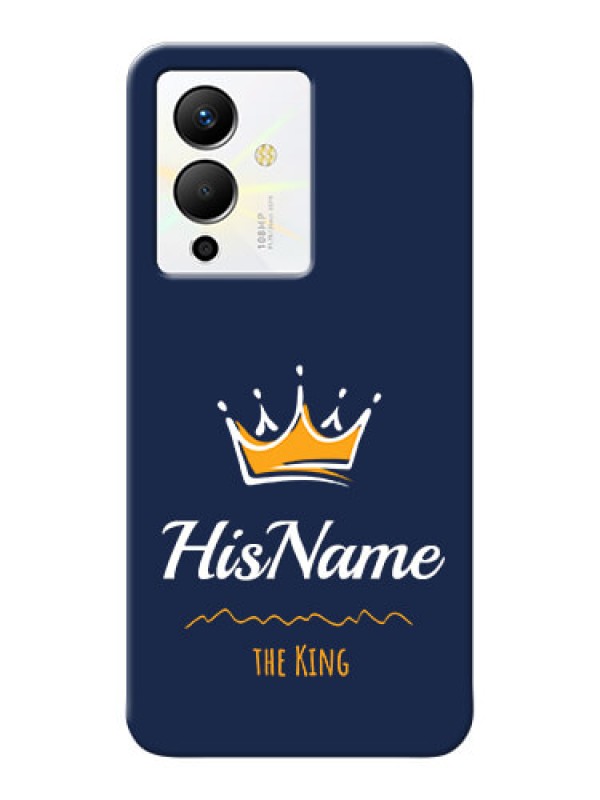 Custom Infinix Note 12 Pro 5G King Phone Case with Name
