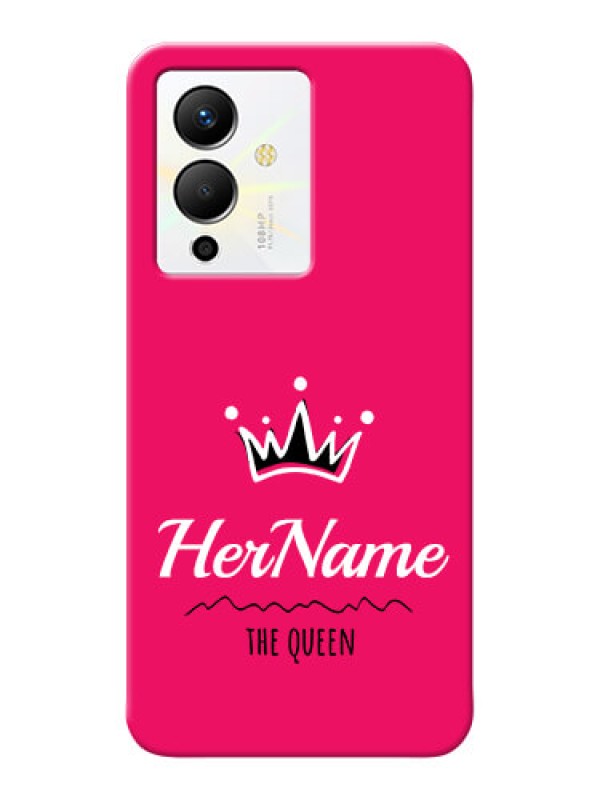 Custom Infinix Note 12 Pro 5G Queen Phone Case with Name