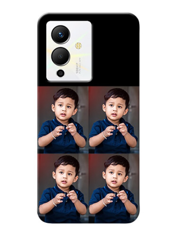 Custom Infinix Note 12 Pro 5G 4 Image Holder on Mobile Cover