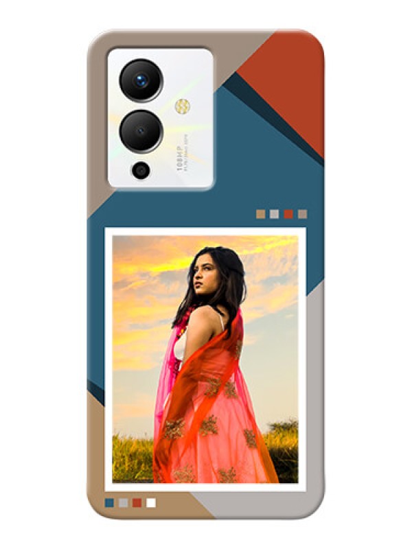 Custom Infinix Note 12 Pro 5G Mobile Back Covers: Retro color pallet Design