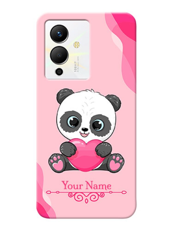 Custom Infinix Note 12 Pro 5G Mobile Back Covers: Cute Panda Design