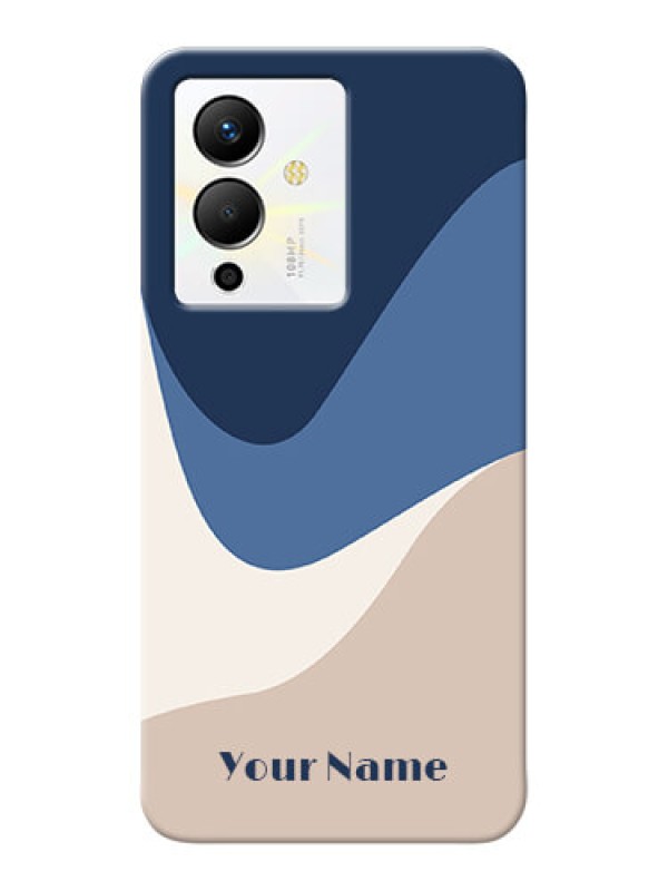 Custom Infinix Note 12 Pro 5G Back Covers: Abstract Drip Art Design
