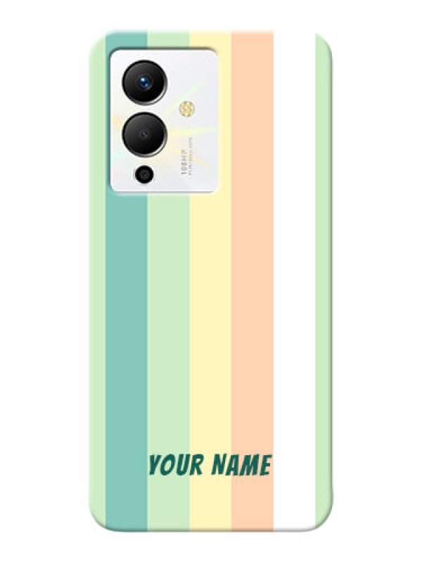 Custom Infinix Note 12 Pro 5G Back Covers: Multi-colour Stripes Design