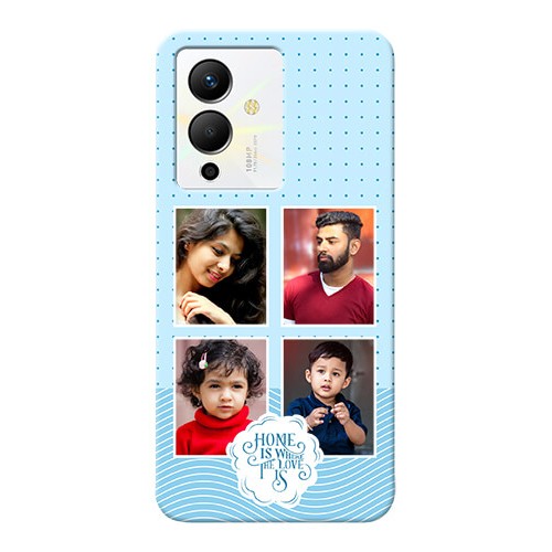 Buy Infinix Note 12 Pro 5G Custom Phone Covers: Cute love quote with 4 ...