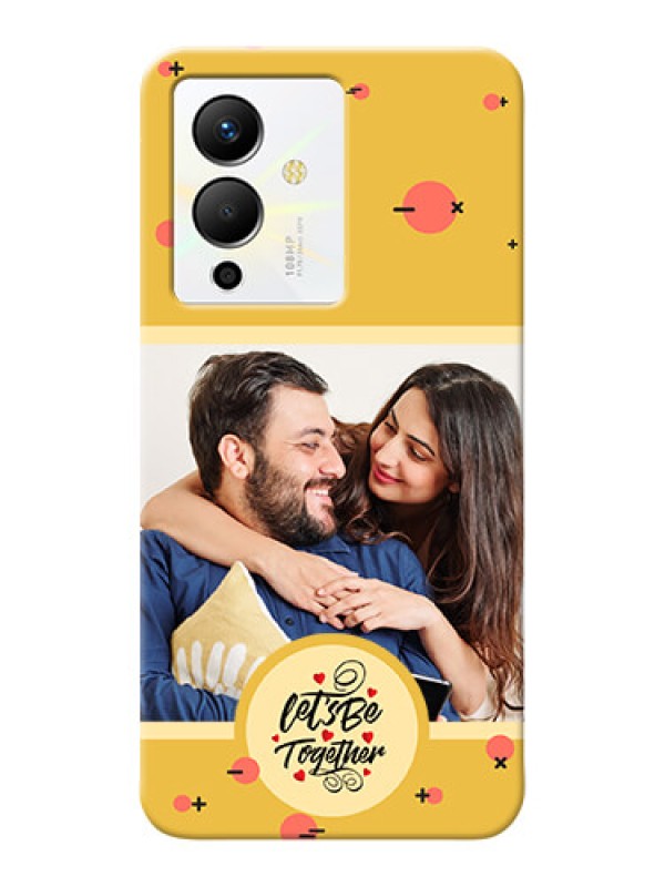 Custom Infinix Note 12 Pro 5G Back Covers: Lets be Together Design