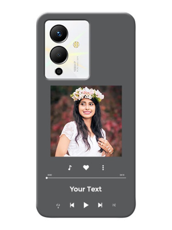 Custom Infinix Note 12 Pro 5G Custom Mobile Case with Play The Music Design