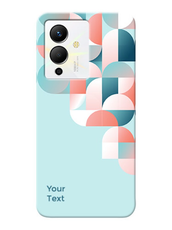 Custom Infinix Note 12 Pro 5G Back Covers: Stylish Semi-circle Pattern Design