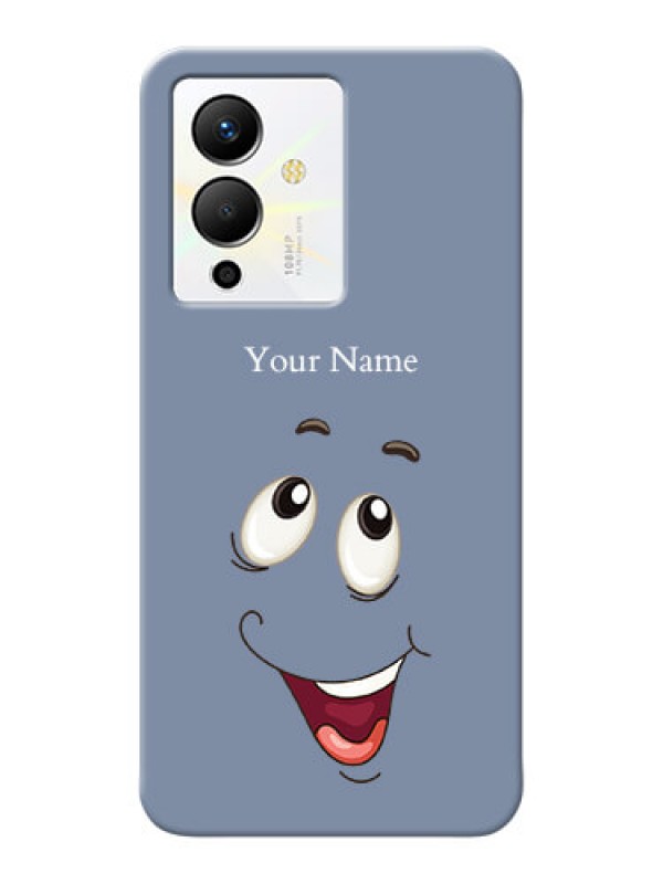 Custom Infinix Note 12 Pro 5G Phone Back Covers: Laughing Cartoon Face Design