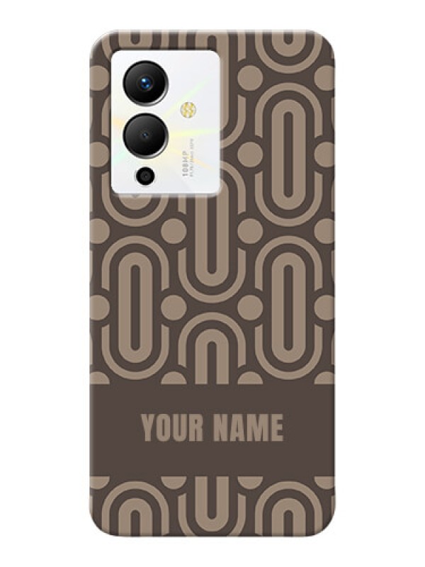 Custom Infinix Note 12 Pro 5G Custom Phone Covers: Captivating Zero Pattern Design