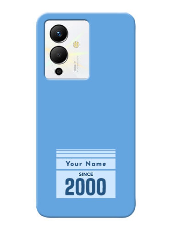 Custom Infinix Note 12 Pro 5G Mobile Back Covers: Custom Year of birth Design