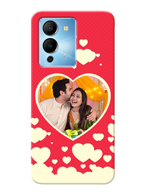 Custom Infinix Note 12 Turbo Phone Cases: Love Symbols Phone Cover Design