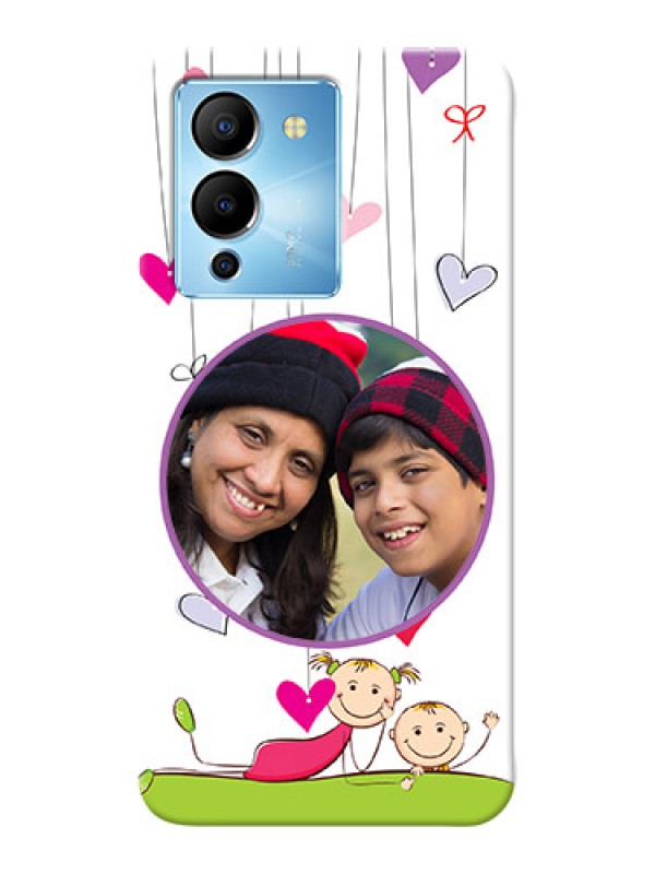 Custom Infinix Note 12 Turbo Mobile Cases: Cute Kids Phone Case Design