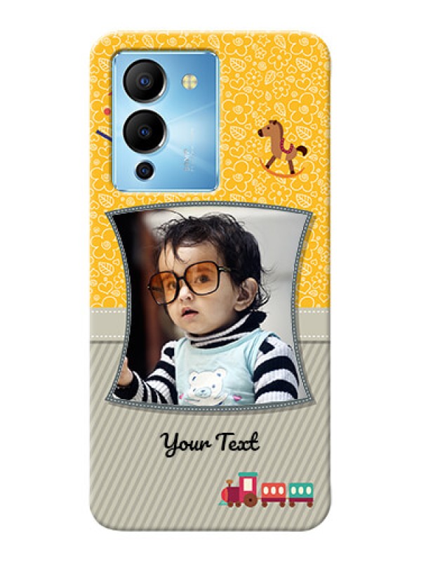 Custom Infinix Note 12 Turbo Mobile Cases Online: Baby Picture Upload Design