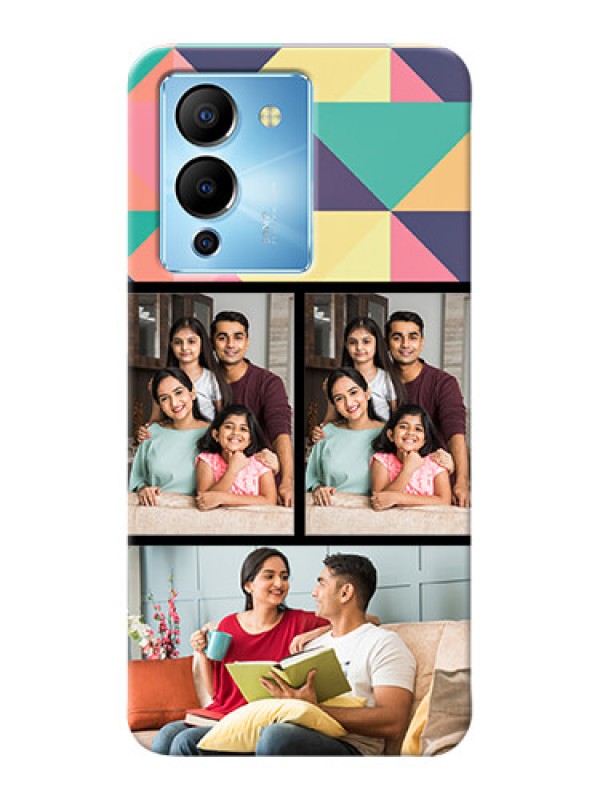 Custom Infinix Note 12 Turbo personalised phone covers: Bulk Pic Upload Design