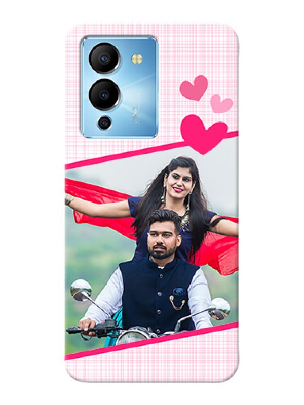 Custom Infinix Note 12 Turbo Personalised Phone Cases: Love Shape Heart Design