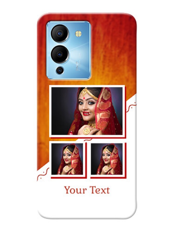 Custom Infinix Note 12 Turbo Personalised Phone Cases: Wedding Memories Design 