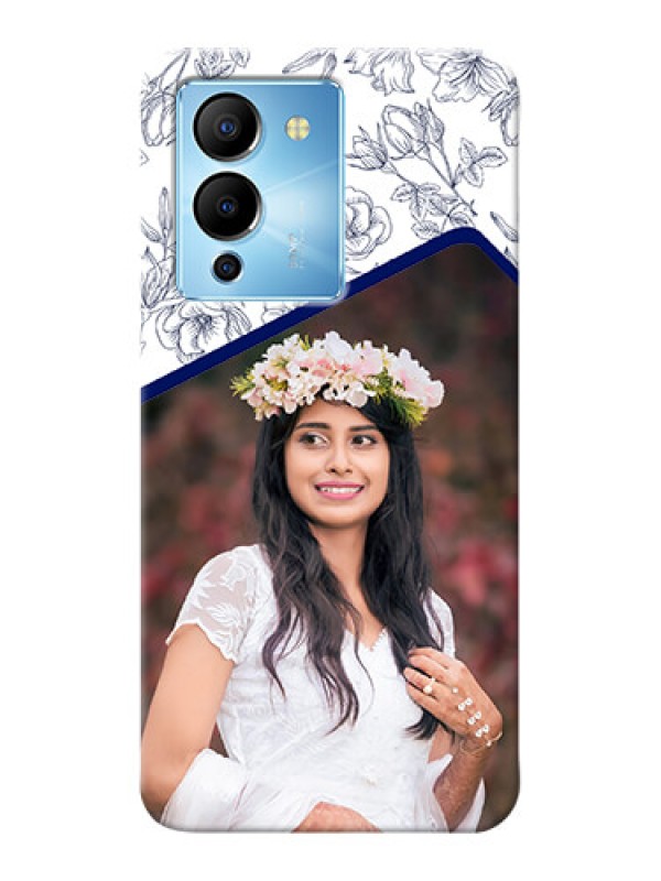 Custom Infinix Note 12 Turbo Phone Cases: Premium Floral Design