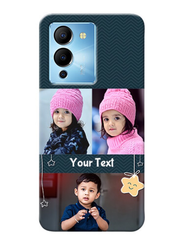 Custom Infinix Note 12 Turbo Mobile Back Covers Online: Hanging Stars Design