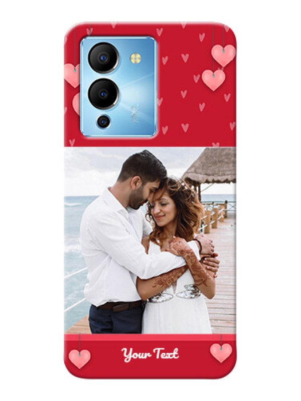 Custom Infinix Note 12 Turbo Mobile Back Covers: Valentines Day Design