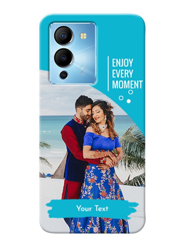 Custom Infinix Note 12 Turbo Personalized Phone Covers: Happy Moment Design